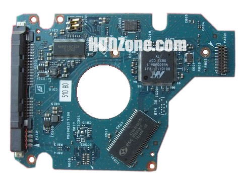G002217A Toshiba Harddisk kontrol devre mantık kartı