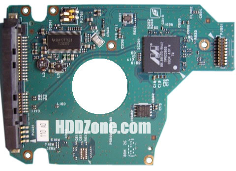 G002439-0A Toshiba Harddisk kontrol devre mantık kartı