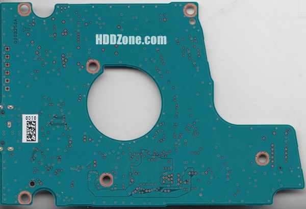 G003250A Toshiba Harddisk kontrol devre mantık kartı