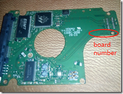 board number